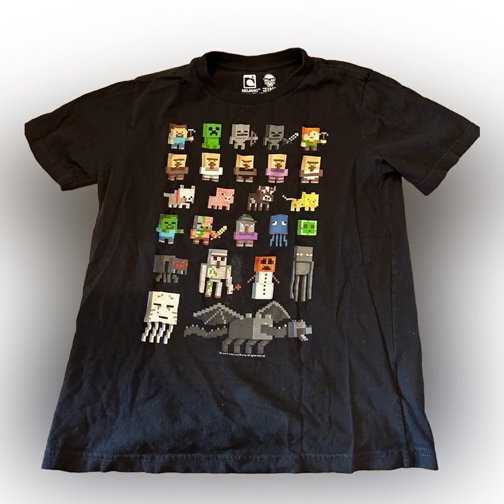 Boys Minecraft Tshirt